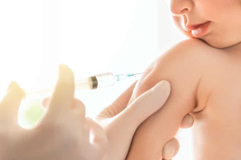 vaccination to child