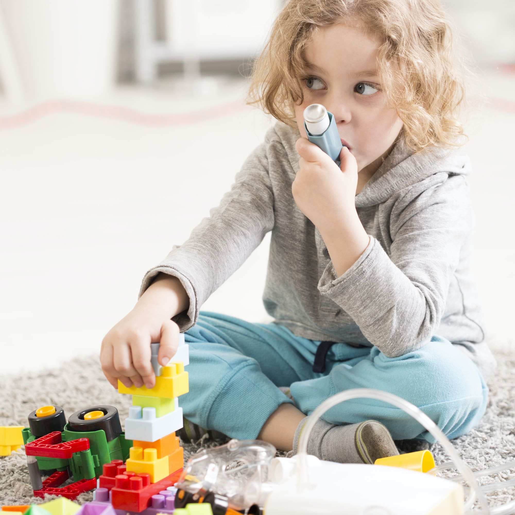 Pediatric pneumonia treatment at home