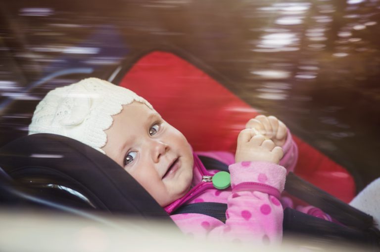 Child in the car
