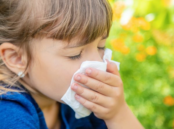 Якщо у дитини алергія, а поряд немає алерголога?